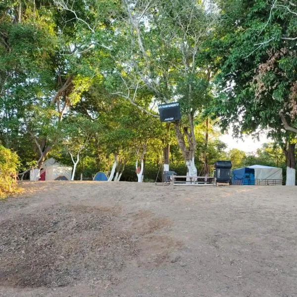 Acampamento NAISA Conceicao do Araguaia Pará,位于Conceição do Araguaia的酒店