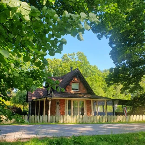 Upene Home，位于Iecava的酒店