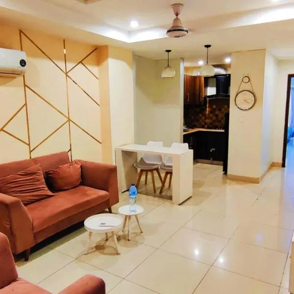 1 BHK Paradise，位于拉瓦尔品第的酒店