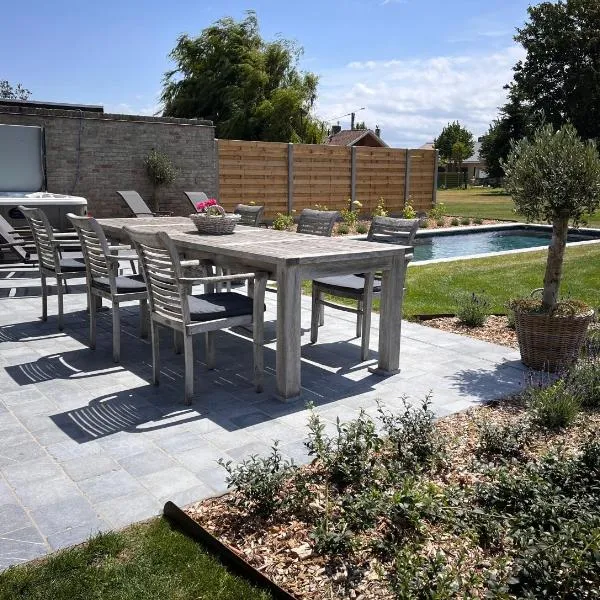 B&B Le jardin de grand-mére，位于奥登布尔格的酒店