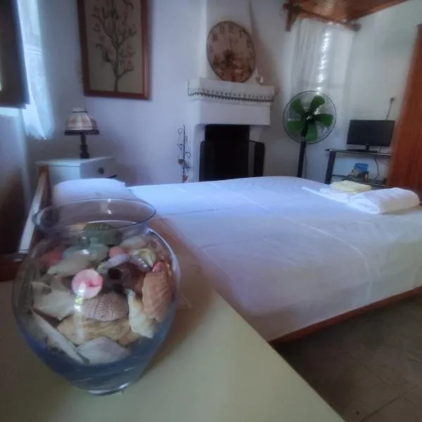 Trikeri traditional cozy house，位于特里凯里的酒店