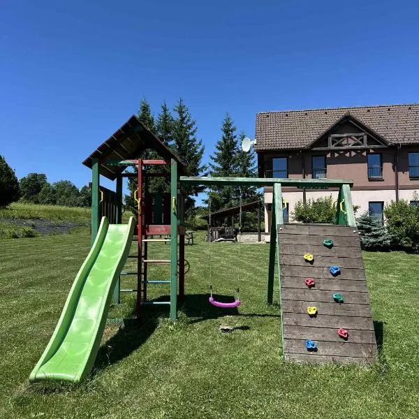 Apartmány Na Rozcestí，位于Lomnice nad Popelkou的酒店