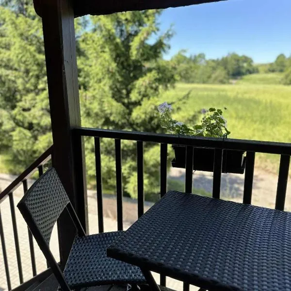 Apartmány Na Rozcestí，位于Lomnice nad Popelkou的酒店