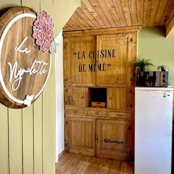 La Nyvolette，位于Avressieux的酒店