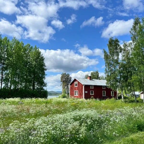 Trevlig villa mellan sjöarna i Vistträsk By.，位于Vistheden的酒店