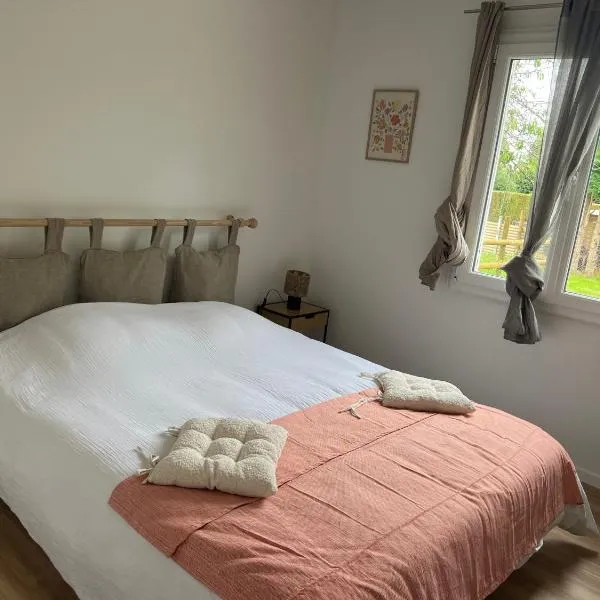 Le Bonheur Normand à la Mini Ferme，位于Bournainville的酒店