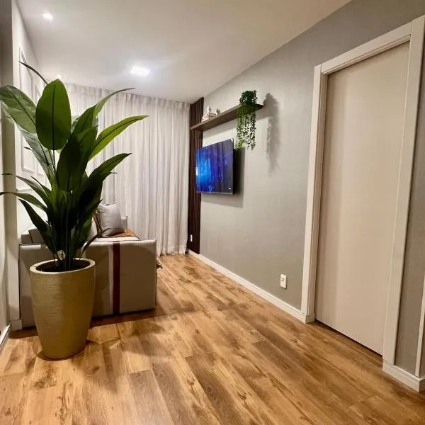 Aconchegante Apartamento 8 Km do Aeroporto de Guarulhos，位于瓜鲁柳斯的酒店