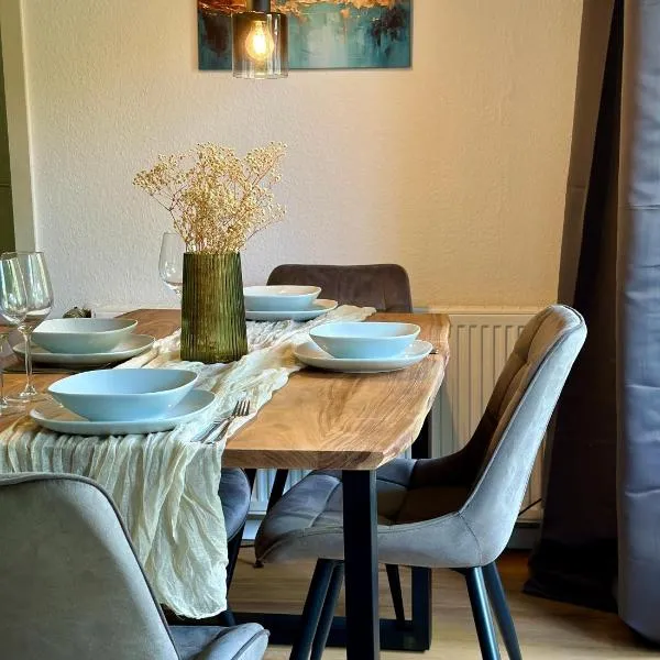 PrimeBnb Osterkopf，位于Usseln的酒店