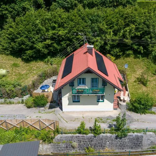 Idyllisches Landhaus，位于Grasberg的酒店