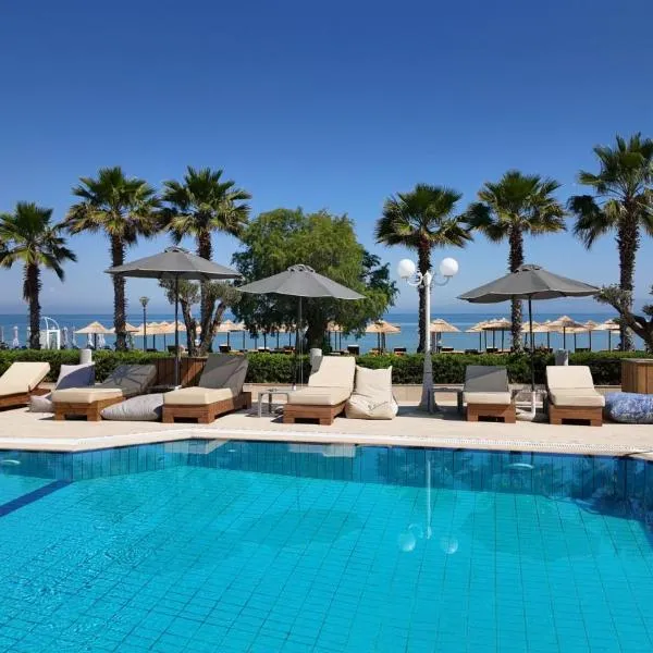 EONA BEACH RESORT by Greek Pride，位于Skála Neón Epivatón的酒店