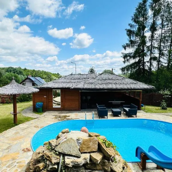 Świerkowe Rancho，位于Kupna的酒店