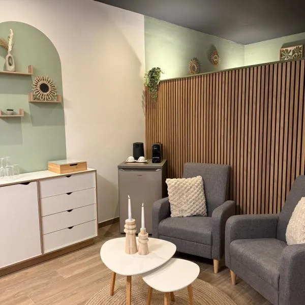 Au bât Tournai chambre zen，位于图尔奈的酒店