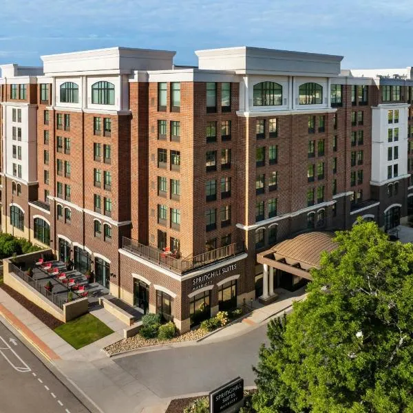 Springhill Suites By Marriott Athens Downtown/University Area，位于阿森斯的酒店