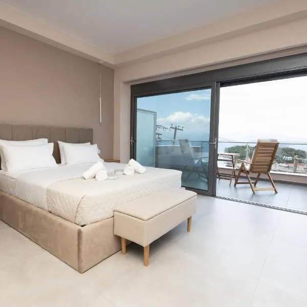 Laconian Blue Residence，位于伊西翁的酒店