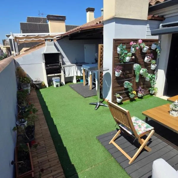 Els Dolors Sun Flat - Terraza - AC - BBQ - Mediterránea Sunny Keys，位于贝尼卡西姆的酒店
