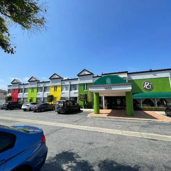 Hotel Pacific Garden，位于加迪纳市的酒店