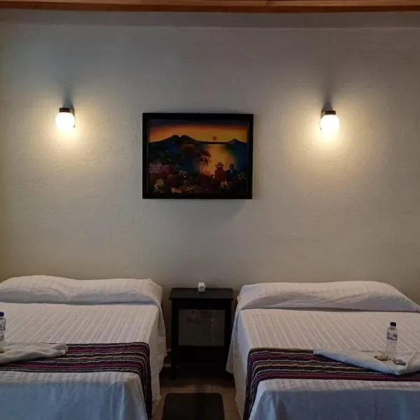 Hotel El Recreo Lanquín-Champey，位于兰金的酒店
