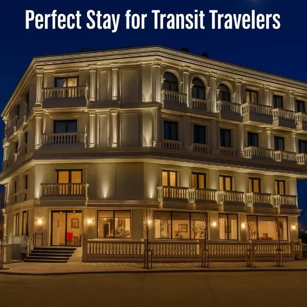 Nenessa Airport Hotel，位于Arnavutköy的酒店