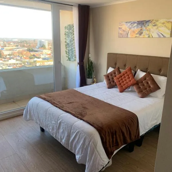 Departamento en el centro de Chillán - piso 17，位于奇廉的酒店