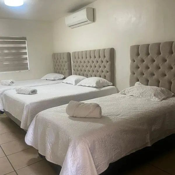 Casa 4 Camas de 1 planta，位于埃莫西约的酒店