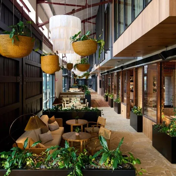 1 Hotel Melbourne，位于墨尔本的酒店