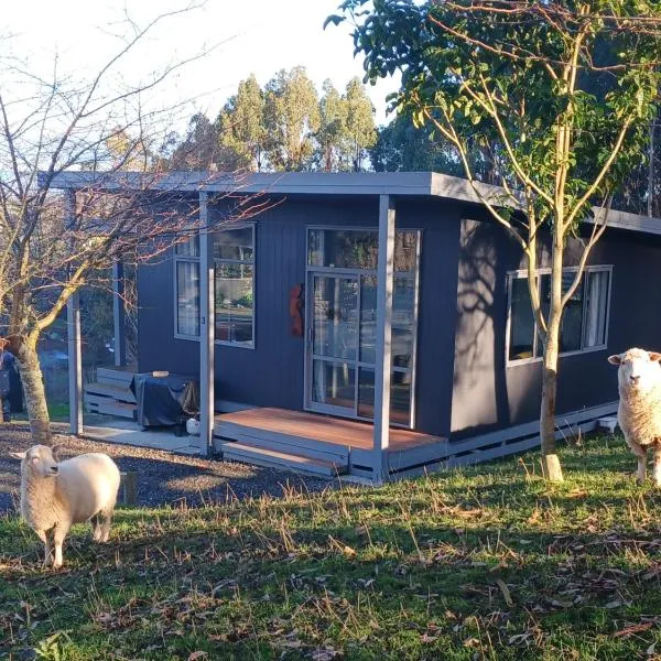 Little Forest Cabins No 3，位于菲尔丁的酒店