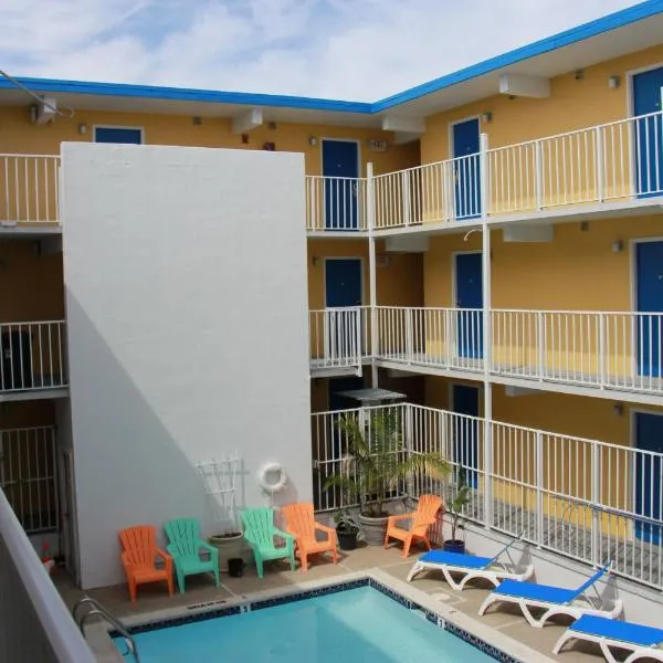 Seaside Inn & Suites，位于芬威克岛的酒店