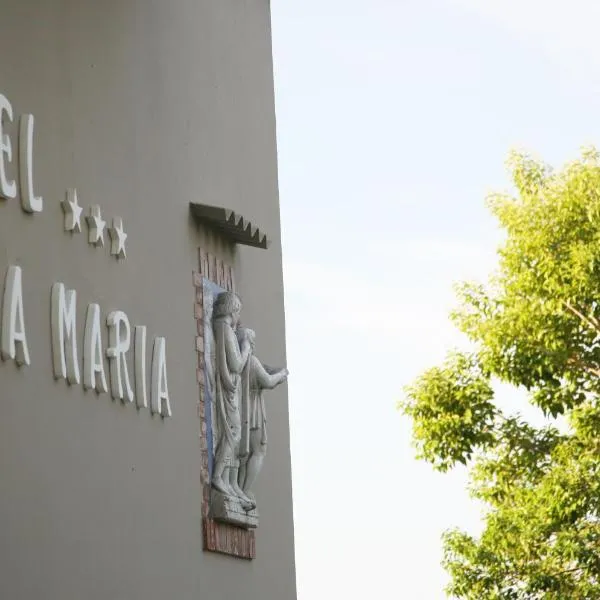 玛丽亚别墅酒店，位于拉法的酒店