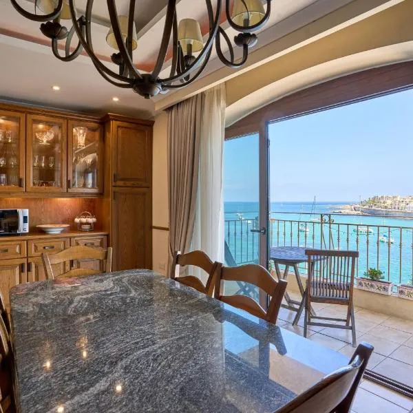 Seafront Luxury Apartment，位于马尔萨斯卡拉的酒店
