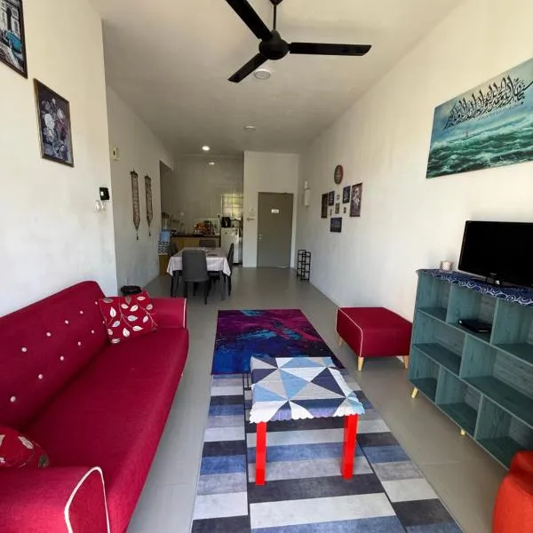 AYAAN Muslimah home at Golden Hill near Night Market，位于伯恩仓的酒店