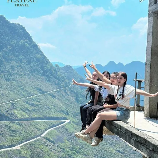 Plateau Travel - Tours & Motorbikes Rental - Cao Nguyen Hotel，位于河江的酒店