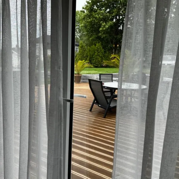 Porsgrunn City Apartments，位于波什格伦的酒店