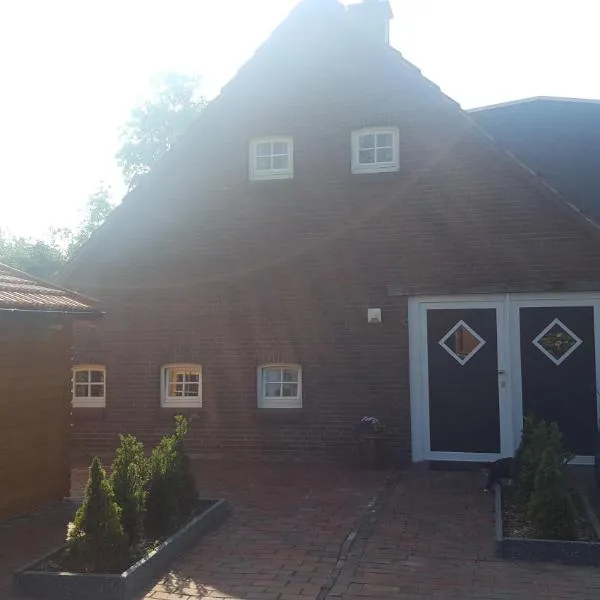 Haus Oltmanns，位于旺格兰的酒店