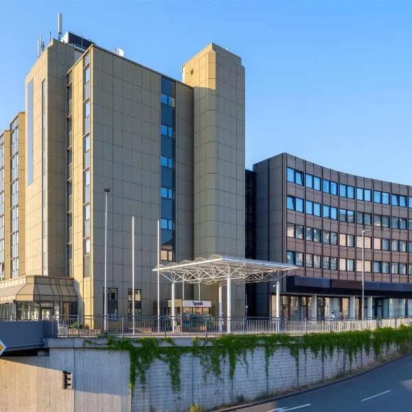 Spark by Hilton Wuppertal City Centre，位于伍珀塔尔的酒店