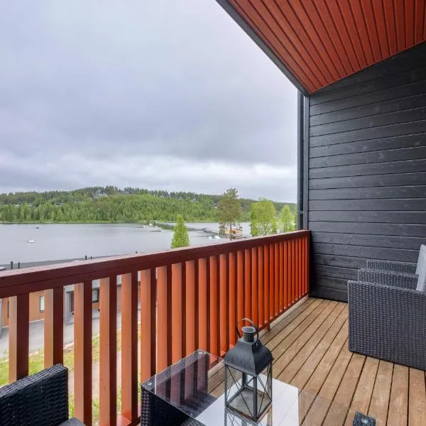 Holiday Apartment Skivillas 26 B 2，位于Ukkohalla的酒店