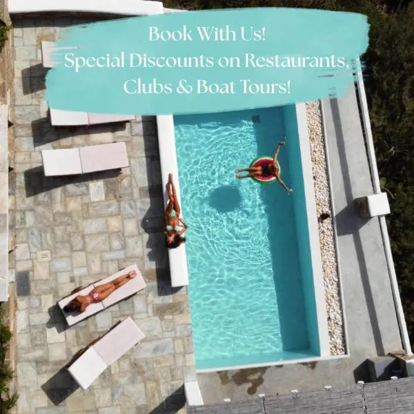 Villa Giulia, Seaview Villa，位于伊奥斯乔拉的酒店