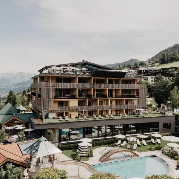 Hotel Berghof - St Johann in Salzburg，位于蓬高圣约翰的酒店