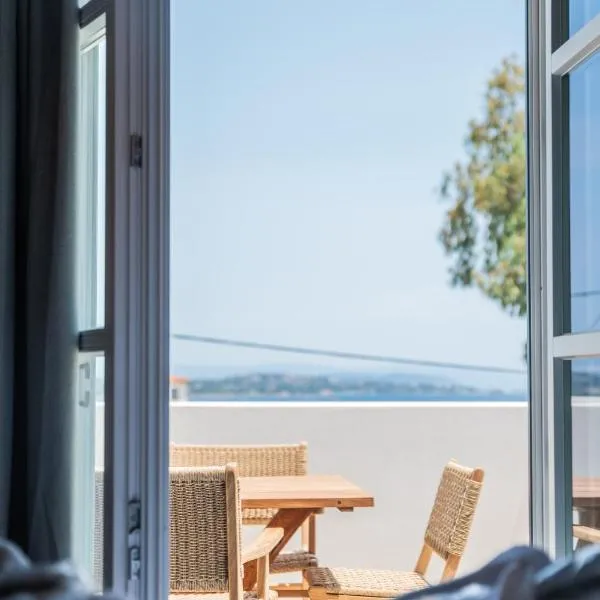 Liberty Suites Spetses，位于斯派赛斯的酒店