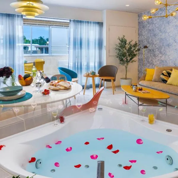 Southerlies Condominium Onna，位于恩纳的酒店