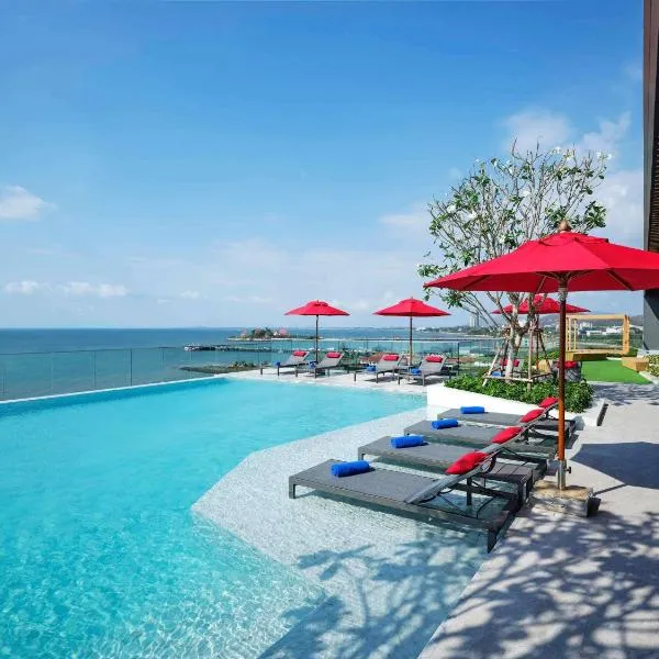 Novotel Marina Sriracha，位于是拉差的酒店