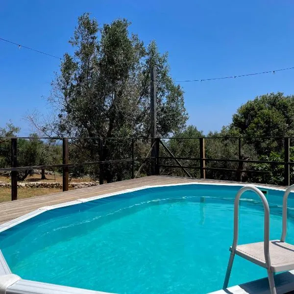 Villa Eos con Piscina Privata nel cuore del Parco Naturale di Andrano，位于安德拉诺的酒店