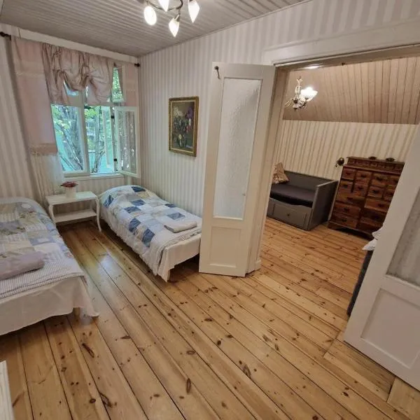 Villa Tammsaare Classic Beach Apartment，位于派尔努的酒店