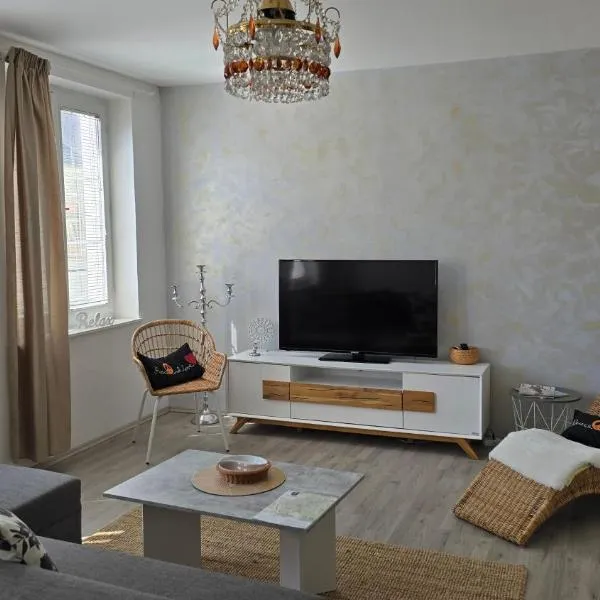 Apartmán maxi - Café Princ pod hradem KLIMA, WiFi，位于施滕贝克的酒店
