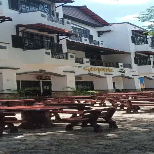 Capital O 91179 Geopark Village Boutique Hotel，位于Pulau Borau的酒店