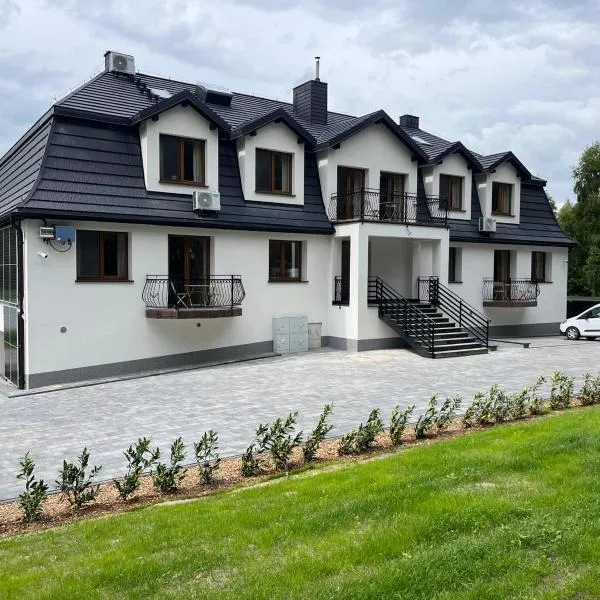 Apartamenty Leśna Przystań Kazub nr 3，位于Cieciorka的酒店