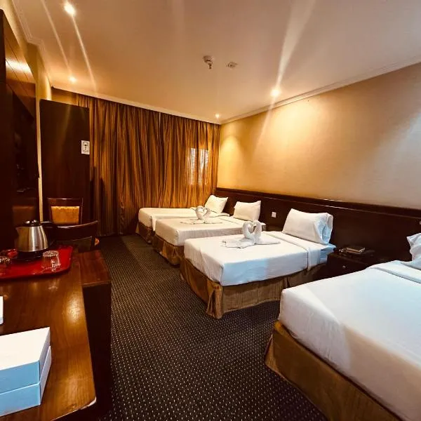 Diouf Al-Mquam Al-Masy Hotel Free shuttle service to the Haram，位于麦加的酒店