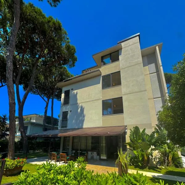 Hotel Etruria，位于马尔米堡的酒店