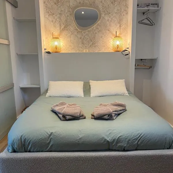 Maisonnette Proche Gare & Centre l Jardin l Clim，位于卡斯特尔的酒店