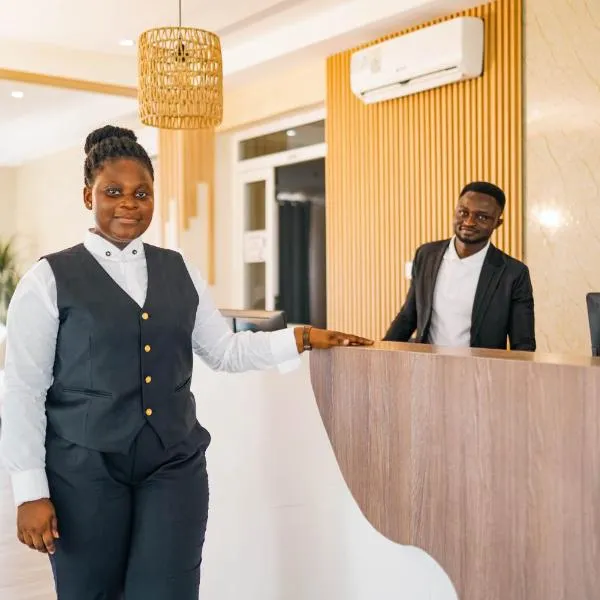 Ocean Green Beach，位于Upper Town的酒店