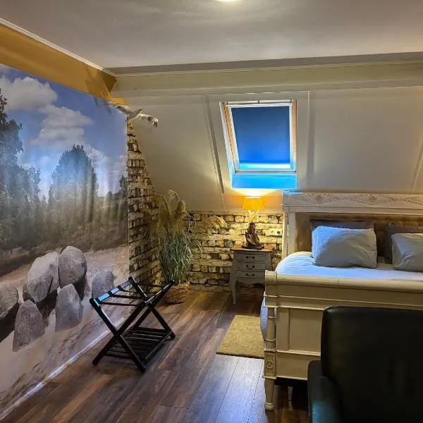 B&B. Het Hunebed Rolde，位于Rolde的酒店